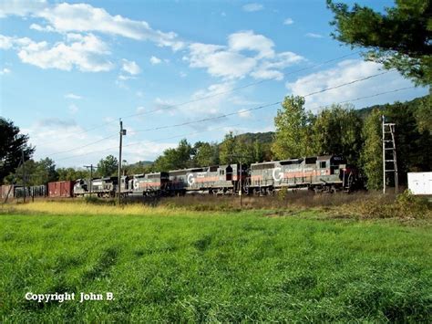 Pan Am Railways MOED At Charlemont MA The NERAIL New England Railroad