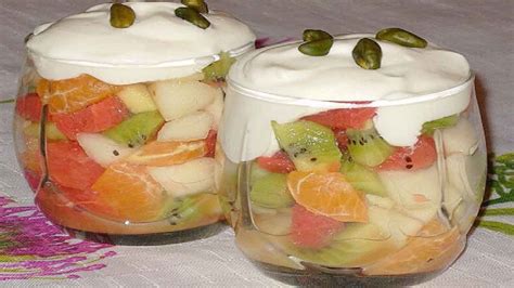 Verrines Au Fromage Blanc Et Aux Fruits Un Dessert Raffin Et D Licieux