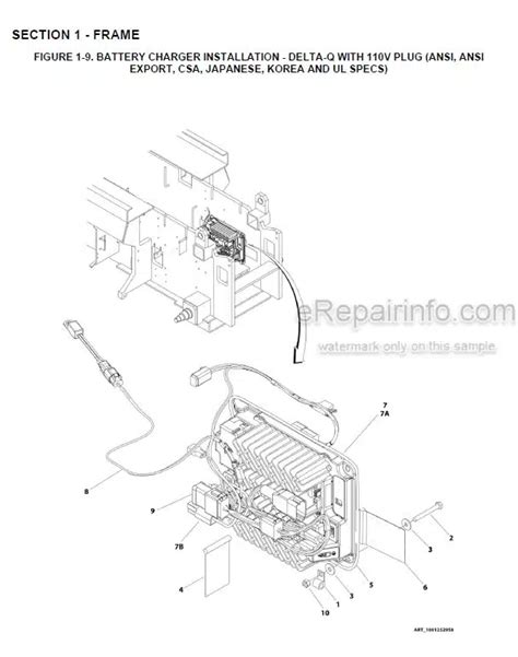 Jlg Es Es Pvc Illustrated Parts Manual Scissor Lift