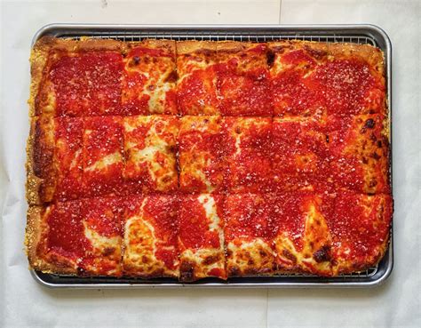 Adam’s Sunday Square (Sicilian Pizza) Recipe | It’s Pizza Night!