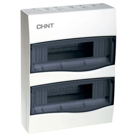 Caja De Distribuci N Chint Cd S Ip M Dulos Para Pared