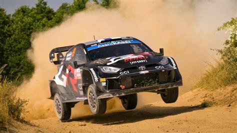 Wrc Rally De Polonia Rovanpera Y El Dominio De Toyota Max Bromberg