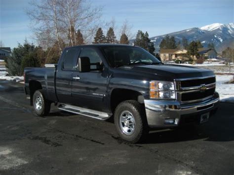 Find Used 2007 Chevy Silverado 2500hd Low Miles Great Condition Many