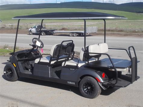 2023 Yamaha Golf Car Drive2 Concierge 4 Quietech EFI Yamaha Golf