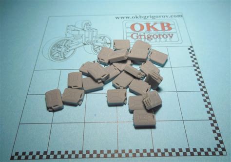 OKB Grigorov Tracks Wheels And More Armorama Armorama