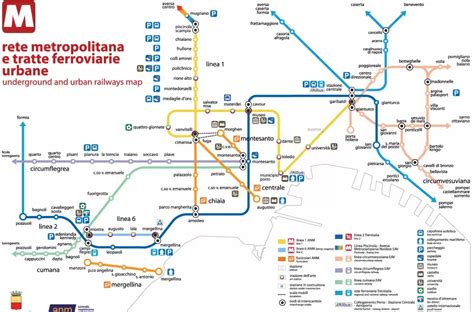 Metro de Nápoles Líneas horarios precios y mapa