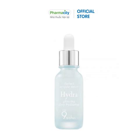 Tinh Ch T C P M V S Ng Da Wishes Hydra Skin Ampule Serum Ml