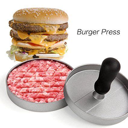 Non Stick Stuffed Burger Press Aluminum Hamburger Maker Efficient And