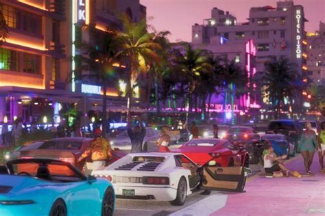 Scenestr The Grand Theft Auto Vi Trailer Leaked And Rockstar Games