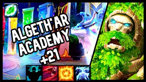 21 Algeth Ar Academy Restoration Druid PUG Season 1 Dragonflight