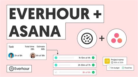 Asana Time Tracking With Everhour How To Track Time In Asana Youtube