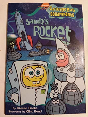 Sandys Rocket Spongebob Squarepants Chapter Book Banks Steven