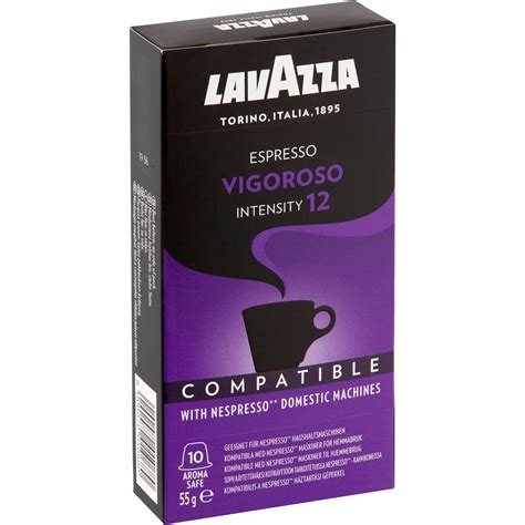 Lavazza Vigoroso Coffee Capsules Pack Woolworths