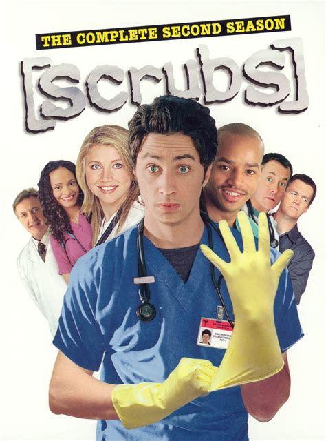 Best Buy Scrubs The Complete Second Season 3 Discs DVD