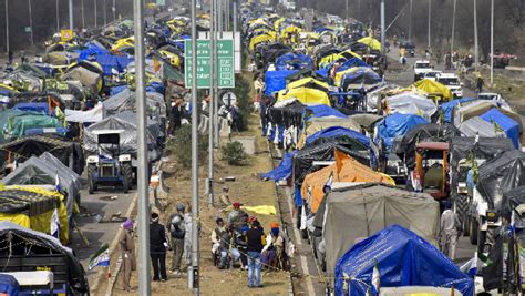 Farmers Tractor March Today Noida Police Issues Traffic Advisory