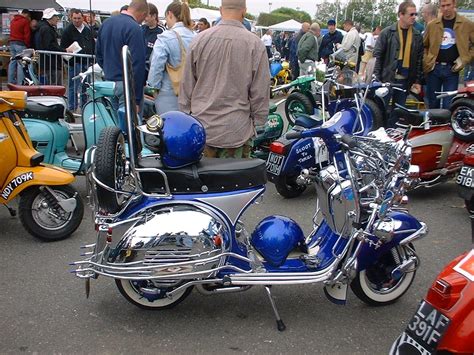 Mod Scooters S Style Classic Vespa And Lambretta Scooters