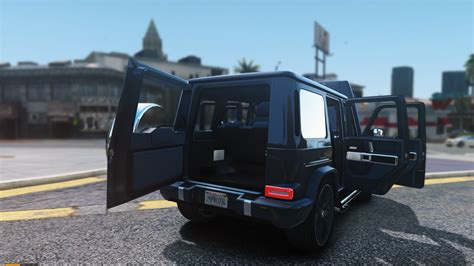 2019 Mercedes Benz G63 Add On Tuning GTA5 Mods