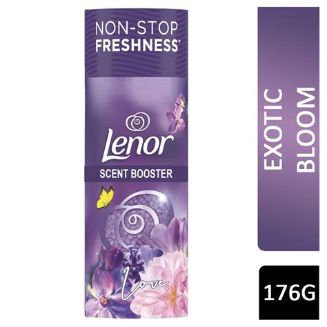 LENOR SCENT BOOST 176G EXOTIC BLOOM B J Supplies