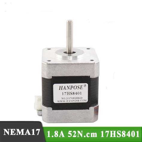 Hs Nema Stepper Motor Mm Oz In A Lead Series Motor