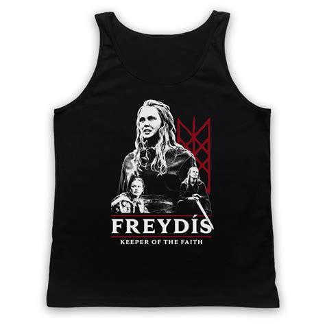 Freydís Eriksdotter Viking Keeper Of The Faith Greenlander Tank Top