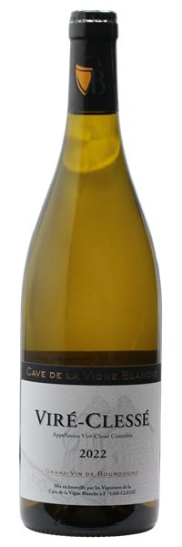 Vir Cless Blanc Cave De La Vigne Blanche Mon Vin Fran Ais