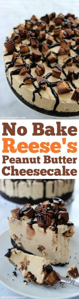 No Bake Reese S Peanut Butter Cheesecake Cincyshopper