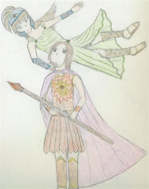 Odysseus and Athena by Indigostoat on DeviantArt