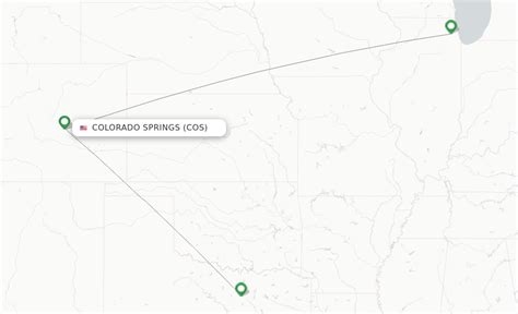 American Airlines Flights From Colorado Springs Cos Flightsfrom