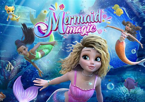 Mermaid Magic To Debut On Netflix This August Comic Crusaders