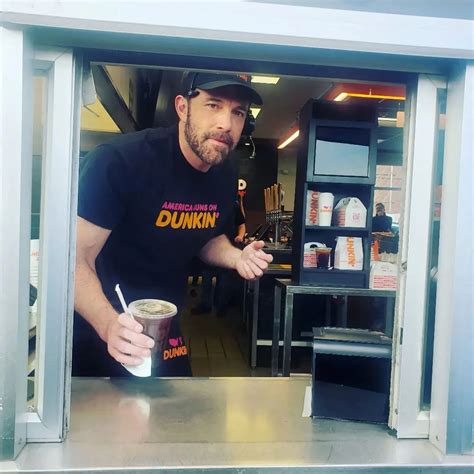 Ben Affleck Dunkin’ Donuts – BlackSportsOnline