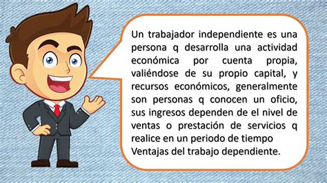 ¿que Es Un Trabajador Independiente Youtube