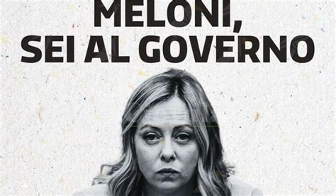 Pd Meloni Basta Propaganda E Vittimismo Sei Al Governo Ciavula