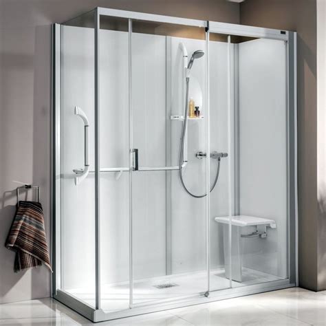 Kinedo Kinemagic Serenity+ Complete Shower Cubicle | UK Bathrooms