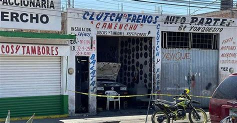 Ataque A Balazos En Celaya Deja A Heridos En Negocio De Clutch