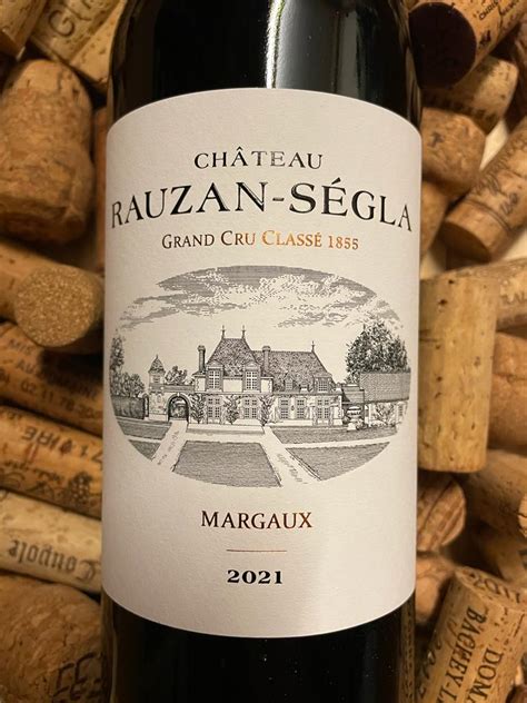 Ch Teau Rauzan S Gla Margaux E Grand Cru Class Wijn Op Dronk