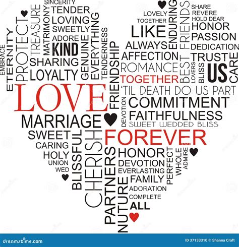 Love Word Cloud Stock Vector Illustration Of Hearts 37133310