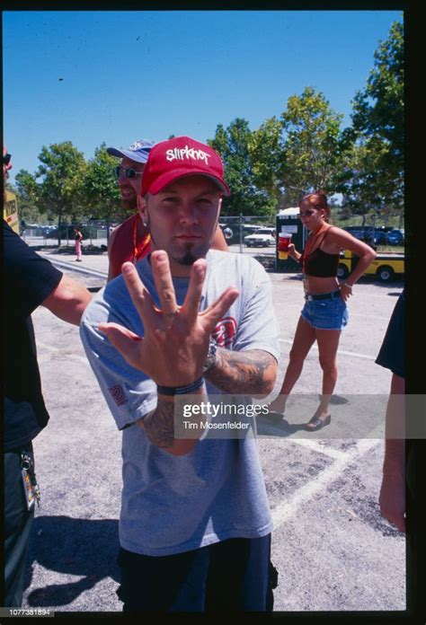 Fred Durst Lead Vocalist Of The Alternative Metal Band Limp Bizkit