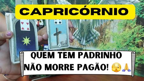 Capric Rnio Pare De Aceitar Migalhas Hora Da Mudan A Tarot