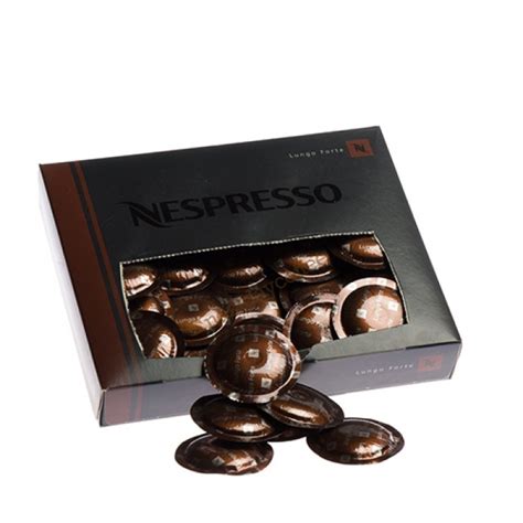 Nespresso capsules lungo forte - qustwhy