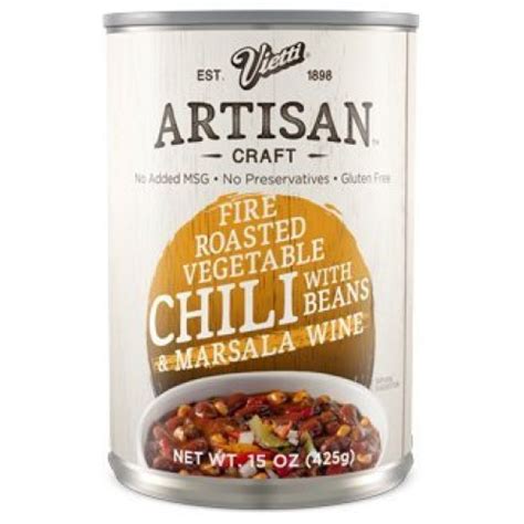 Vietti Artisan Craft Fire Roasted Vegetable Chili With Beans