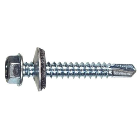 Silver Hex Head Self Drilling Screw At Best Price In Vasai Drillex