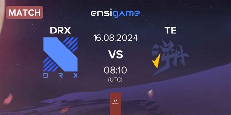 DRX Vs Trace Esports Valorant Aug 16 2024 Live Stream Score Teams