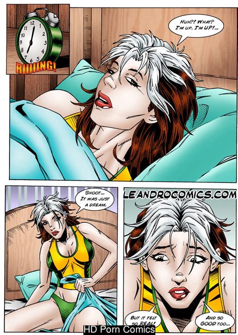 Rogue Gambit Mutant Sex Comic Porn HD Porn Comics