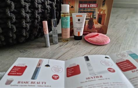 Glowria De Novembre Glow Chill Toutes Les Box