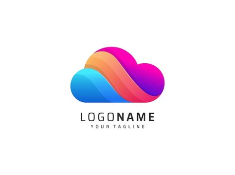 Premium Vector Cloud Logo Design Premium Vector