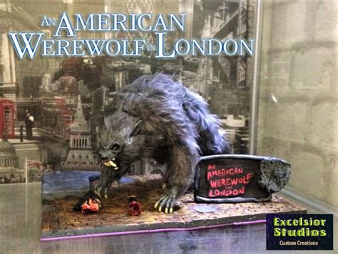 16 Scale Kessler Werewolf Figure American Werewolf In London 1981