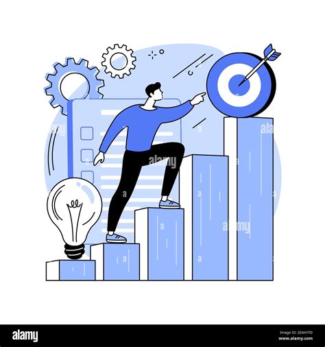 Business mission abstract concept vector illustration Stock Vector ...