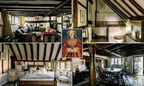 The Tudor Home Given To Anne Of Cleves By Henry Viii Is Now For Sale