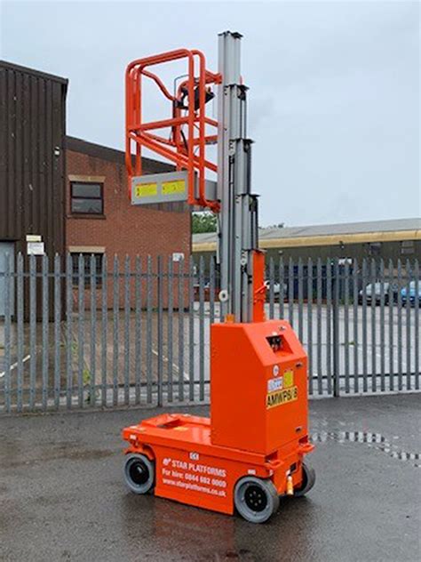 Dingli AMWP8 1200 Vertical Mast Lift Hire Or Buy From Star Platforms