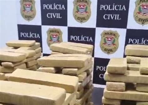 Homem é preso 279 tijolos de droga em imóvel de luxo em Sorocaba